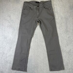 Kayden K Men's Jeans Size 36x30 Slim Straight Gray